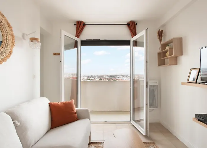 Lumineux Sur Les Toits - Metro A Proximite * Toulouse