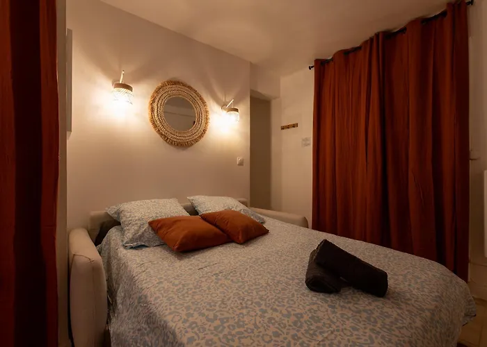 Lumineux Sur Les Toits - Métro à Proximité Appartement *